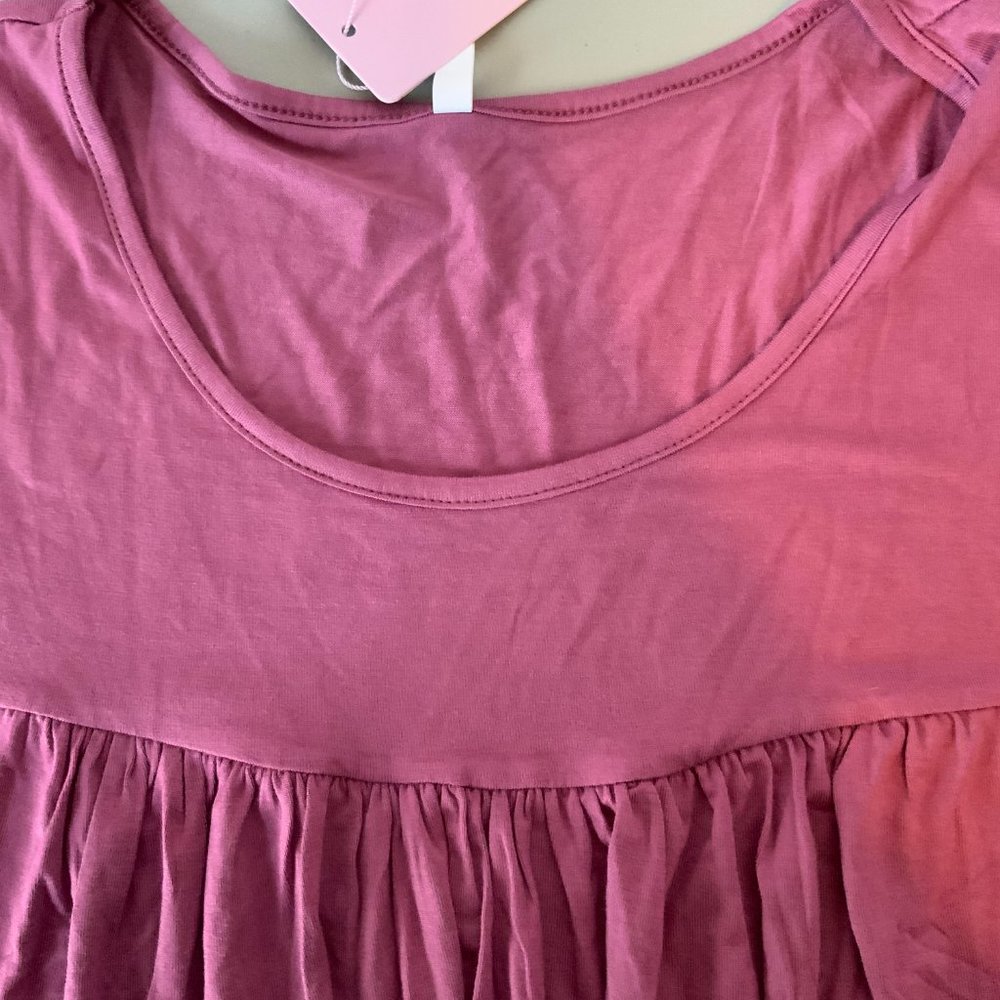 Cathy Rose color  flowy Tunic (L) 1NWT-0014 - Picture 2 of 7